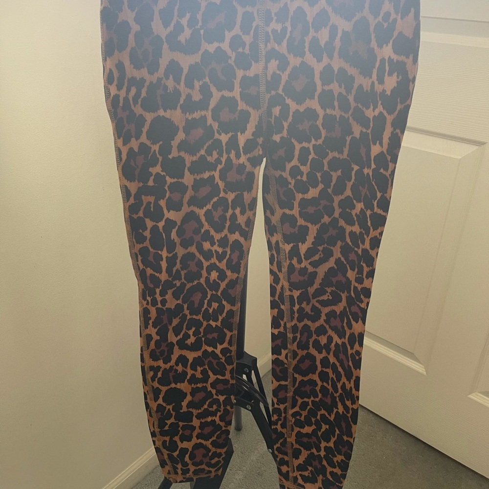 J Crew Leopard print “Weekend” Leggings